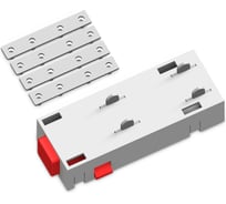 Коннектор Ambrella Light питания прямой с соединителем для шинопровода в натяжной потолок Magnetic 220V GL1107