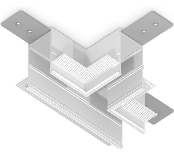 Коннектор Ambrella Light T-образный для встраиваемого шинопровода Magnetic 220V GL1041 1
