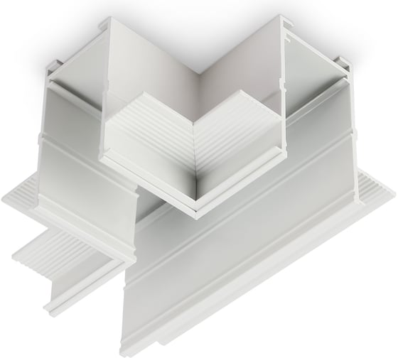 Коннектор Ambrella Light T-образный для встраиваемого шинопровода Magnetic 220V GL1041