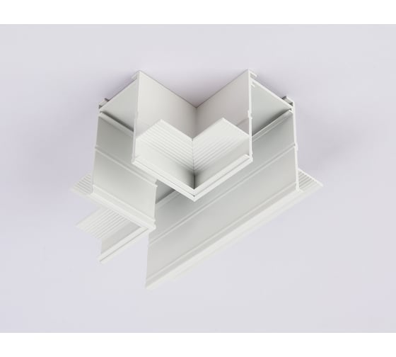 Коннектор Ambrella Light T-образный для встраиваемого шинопровода Magnetic 220V GL1041