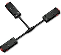 Коннектор Ambrella Light питания T-образный для шинопровода Magnetic 220V GL1114