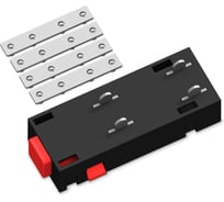 Коннектор Ambrella Light питания прямой с соединителем для шинопровода в натяжной потолок Magnetic 220V GL1108