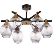 Люстра BayerLux 1071/6BK E27 60Вт черный 82х82х50 см 5202358