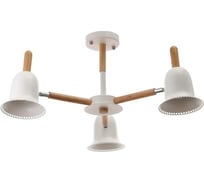 Люстра BayerLux 1049/3WT E27 60Вт белый 70х70х50 см 5202313