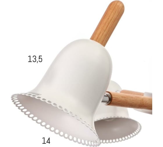Люстра BayerLux 1049/3WT E27 60Вт белый 70х70х50 см 5202313