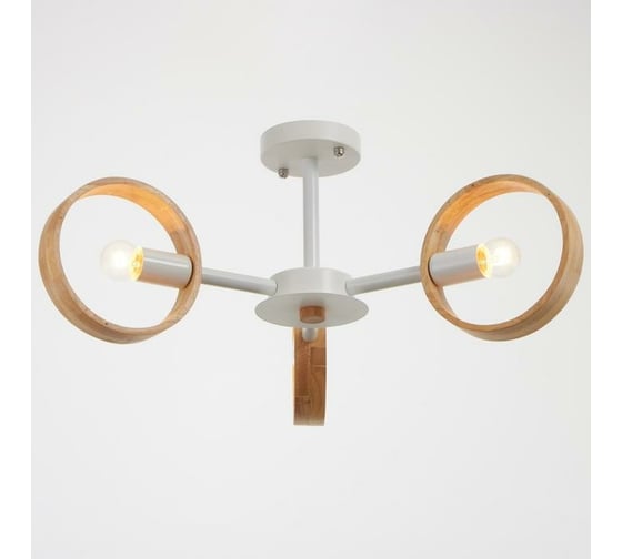 Люстра BayerLux 1057/3WT E27 60Вт белый 70х70х55 см 5202328