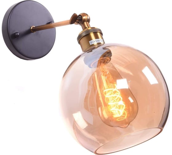 Настенный светильник бра Lumina Deco Navarro LDW 6802 TEA