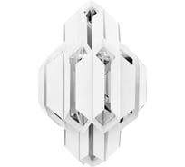 Настенный светильник бра Lumina Deco Piramid LDW 6021-2 WT+CHR
