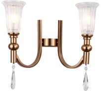 Настенный светильник бра Lumina Deco Rionella LDW 8041-2 S.GD