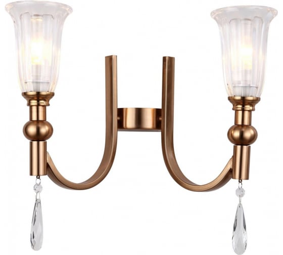 Настенный светильник бра Lumina Deco Rionella LDW 8041-2 S.GD 1