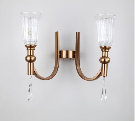 Настенный светильник бра Lumina Deco Rionella LDW 8041-2 S.GD