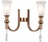 Настенный светильник бра Lumina Deco Rionella LDW 8041-2 S.GD 1