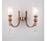 Настенный светильник бра Lumina Deco Rionella LDW 8041-2 S.GD 2
