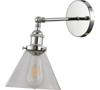 Настенный светильник бра Lumina Deco Nubi LDW 6801-1 CHR+PR