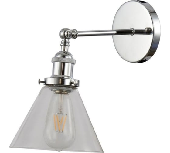 Настенный светильник бра Lumina Deco Nubi LDW 6801-1 CHR+PR