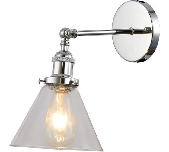 Настенный светильник бра Lumina Deco Nubi LDW 6801-1 CHR+PR