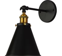 Настенный светильник бра Lumina Deco Rubi LDW B007-1 BK