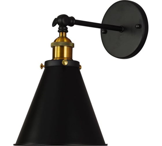 Настенный светильник бра Lumina Deco Rubi LDW B007-1 BK
