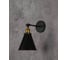 Настенный светильник бра Lumina Deco Rubi LDW B007-1 BK 2