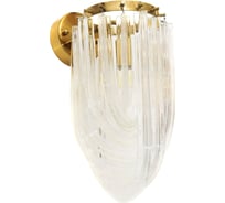 Настенный светильник бра Lumina Deco Weddini LDW 6001-3 GD+CL