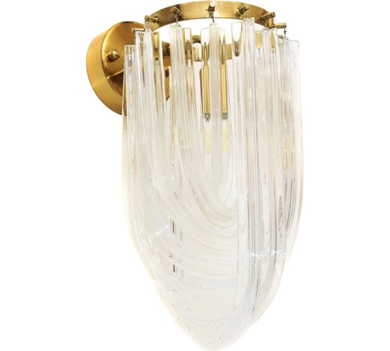Настенный светильник бра Lumina Deco Weddini LDW 6001-3 GD+CL