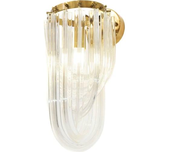 Настенный светильник бра Lumina Deco Weddini LDW 6001-3 GD+CL