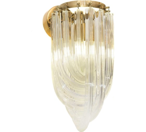 Настенный светильник бра Lumina Deco Weddini LDW 6001-3 GD+CL