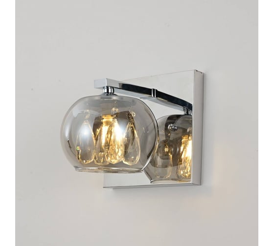 Настенный светильник бра Lumina Deco Tosso LDW 8066-1-150 CHR