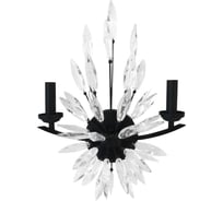 Настенный светильник бра Lumina Deco Torchi LDW 6007-2 BK