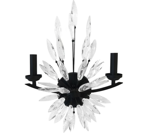 Настенный светильник бра Lumina Deco Torchi LDW 6007-2 BK