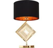Настольная лампа Lumina Deco Fabi LDT 5529 F.GD+BK