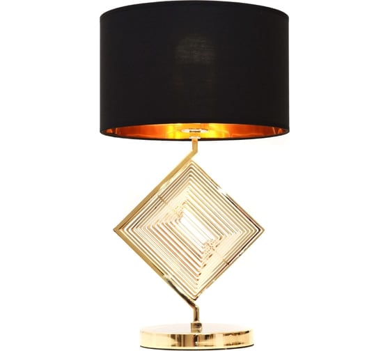 Настольная лампа Lumina Deco Fabi LDT 5529 F.GD+BK