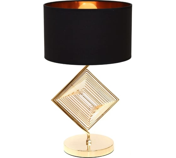Настольная лампа Lumina Deco Fabi LDT 5529 F.GD+BK
