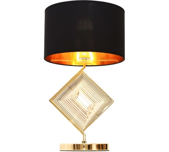 Настольная лампа Lumina Deco Fabi LDT 5529 F.GD+BK