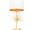 Настольная лампа Lumina Deco Fonti LDT 5534 GD+WT 1