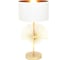 Настольная лампа Lumina Deco Fonti LDT 5534 GD+WT 2