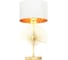 Настольная лампа Lumina Deco Fonti LDT 5534 GD+WT 3