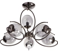 Люстра BayerLux 662446/6 E14 40Вт черный хром 68х68х53 см 4625913
