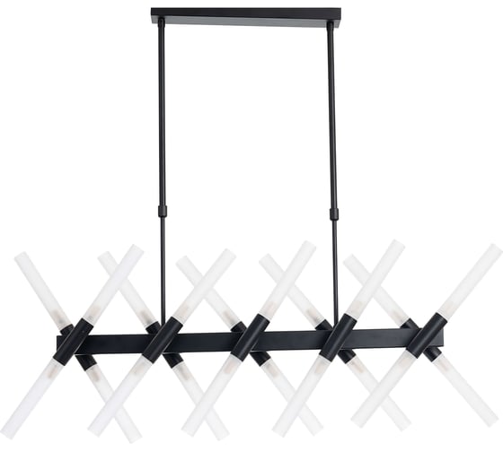 Подвесная люстра Lumina Deco Alford LDP 6036-20 BK 1