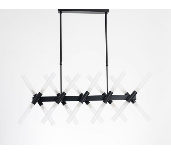Подвесная люстра Lumina Deco Alford LDP 6036-20 BK