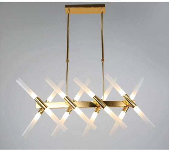Подвесная люстра Lumina Deco Alford LDP 6036-16 GD
