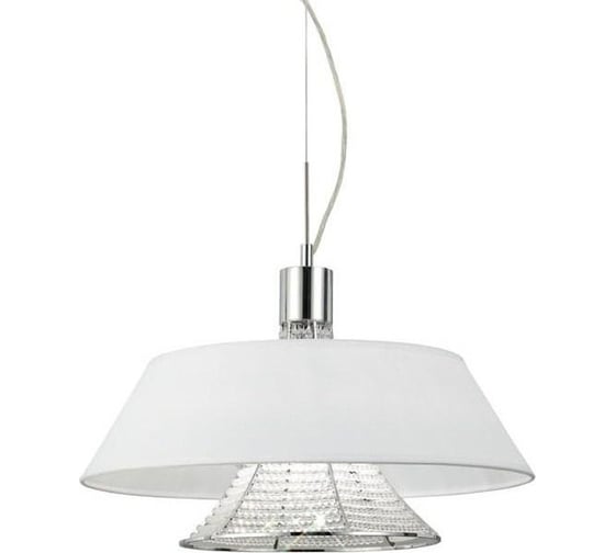 Подвесная люстра Lumina Deco Alvarress LDP 9175-3 WT