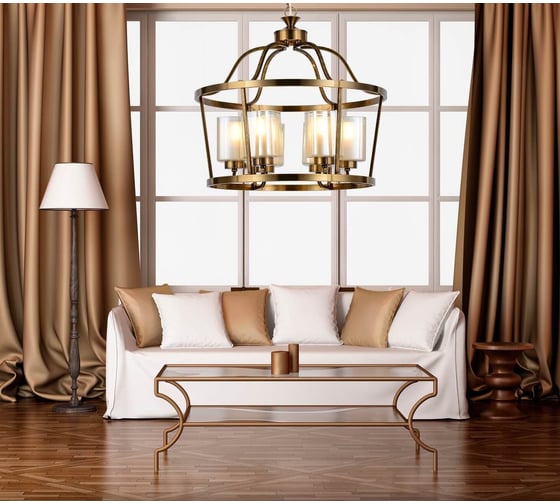 Подвесная люстра Lumina Deco Atlanta LDP 1222-6 MD