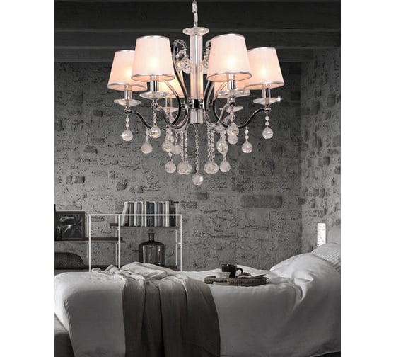 Подвесная люстра Lumina Deco Bellisica LDP 8033-6 SL