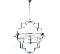 Подвесная люстра Lumina Deco Baltimore LDP 8020-4 CHR+WT