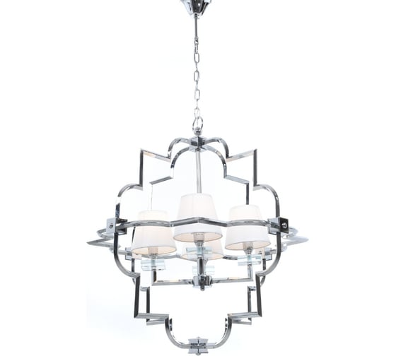 Подвесная люстра Lumina Deco Baltimore LDP 8020-4 CHR+WT 1
