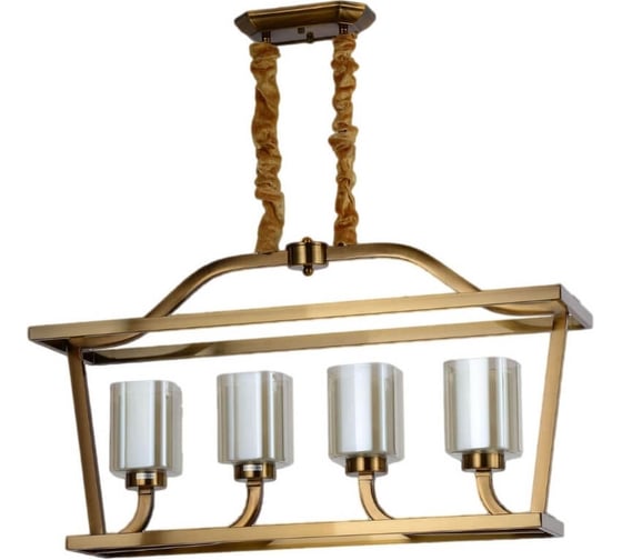 Подвесная люстра Lumina Deco Atlanta LDP 1222-4 MD 1