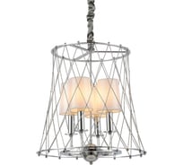 Подвесная люстра Lumina Deco Berton LDP 8013-4 CHR