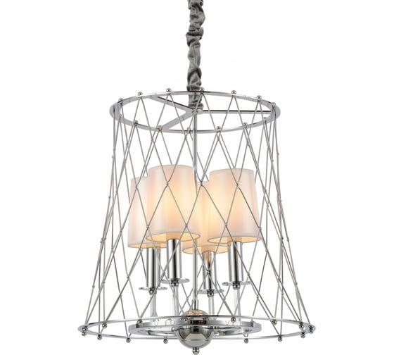 Подвесная люстра Lumina Deco Berton LDP 8013-4 CHR 1
