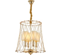 Подвесная люстра Lumina Deco Berton LDP 8013-4 F.GD